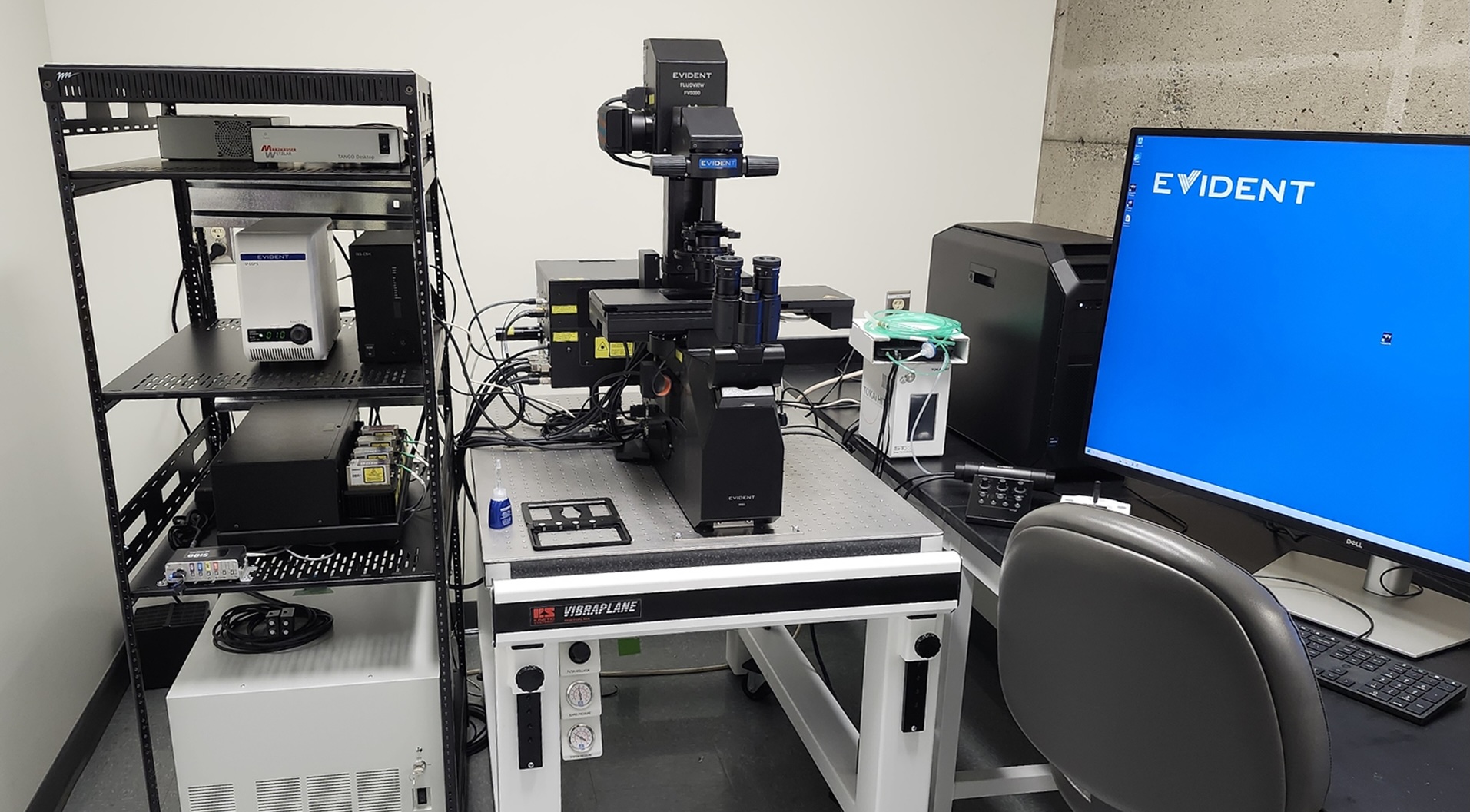 Microscope confocal FLUOVIEW FV5000RS